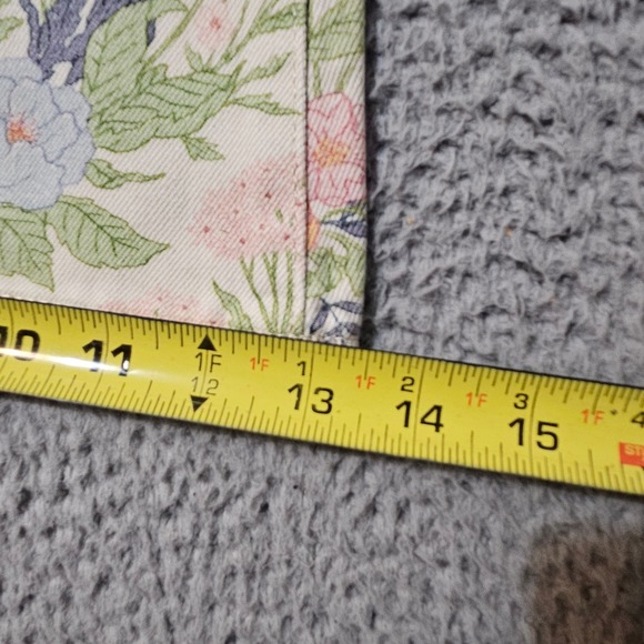 Wrangler Wanderer 622 High Rise Flare Pant Jeans Sz 31 x 32 Floral Free People - Picture 9 of 11